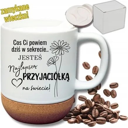 Fehér Bögre Parafa Vicces Ajándék A Világ Legjobb Barátnője