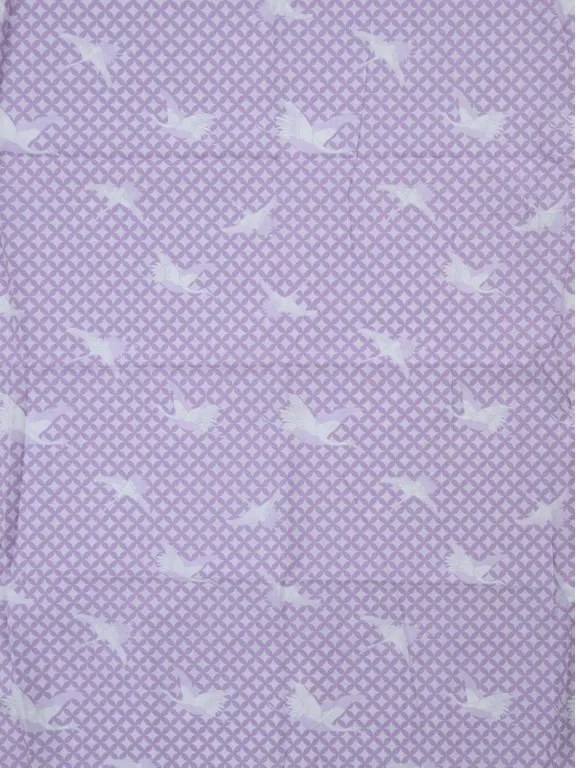 Pamut ágynemű LILAC MEADOW lila Ágyneműhuzat mérete: 70 x 80 cm | 140 x 200 cm