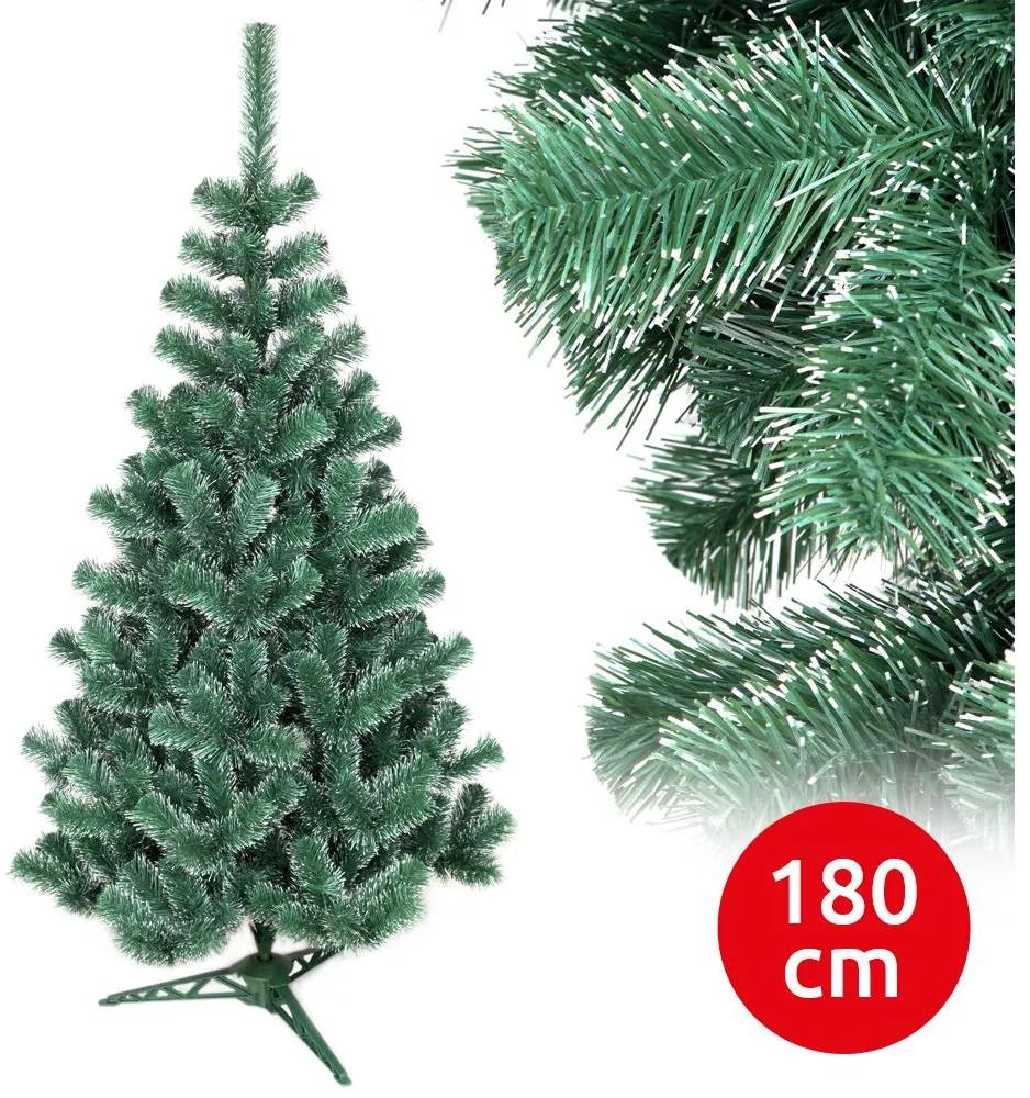 ANMA Karácsonyfa WHITE 180 cm borókafenyő AM0123
