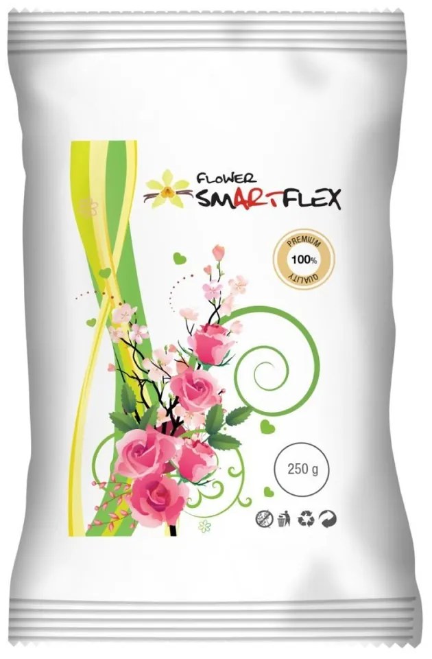 SMARTFLEX Flower virágmassza, fehér, 250 g
