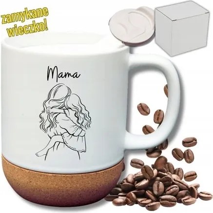 Fehér Bögre Parafa Vicces Ajándék Anya