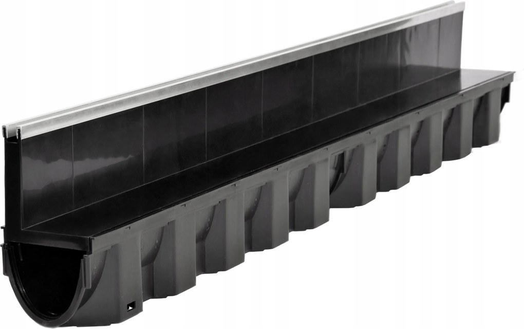 Résvízelvezetés B125 Lineáris lefolyó Slim 12,5 Tony Max-drain