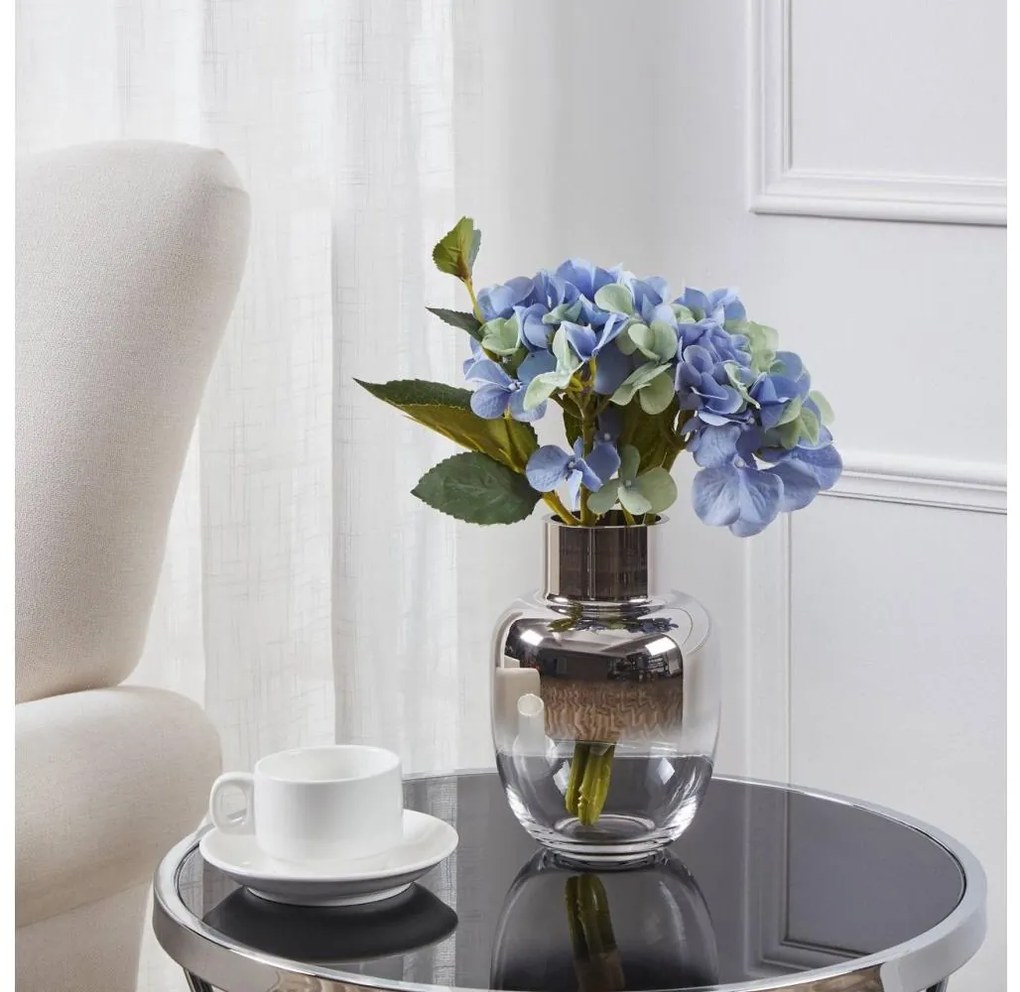 Eglo 421236 - Üvegváza SIRANANA 20x14 cm ezüst