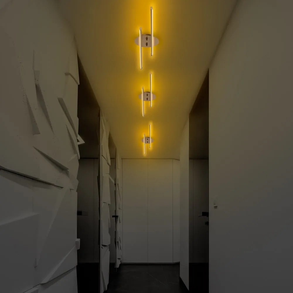 Aranyszínű LED mennyezeti lámpa 10x86 cm Umut – Opviq lights