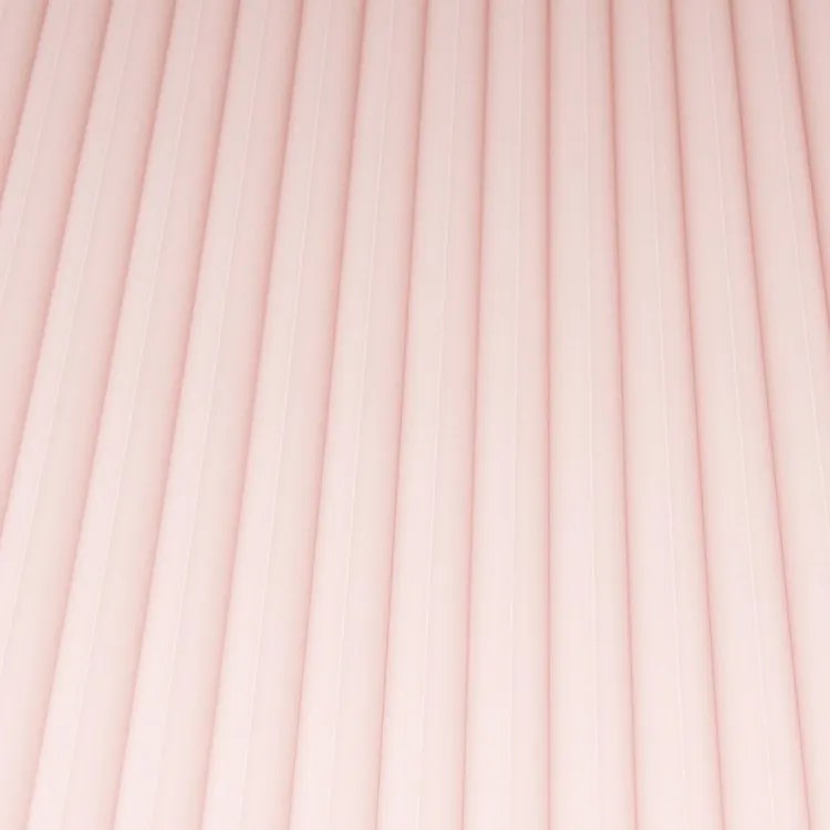 Gario Pliszé függöny Standard Púder rózsaszín Szélesség: 127 cm