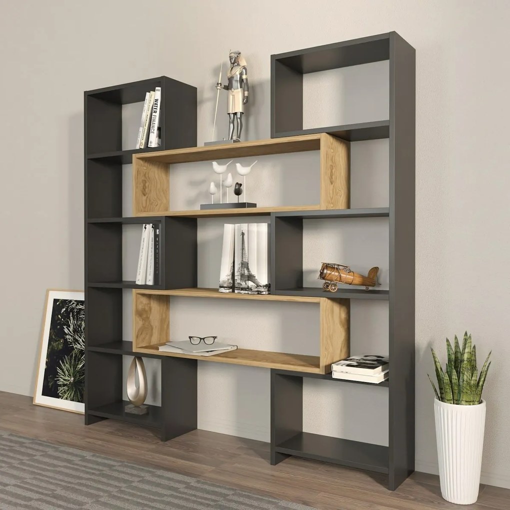 Poyraz Black and Oak könyvtár