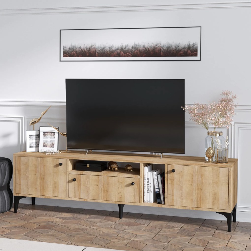 TV asztal/szekrény Petronela (tölgy). 1072361