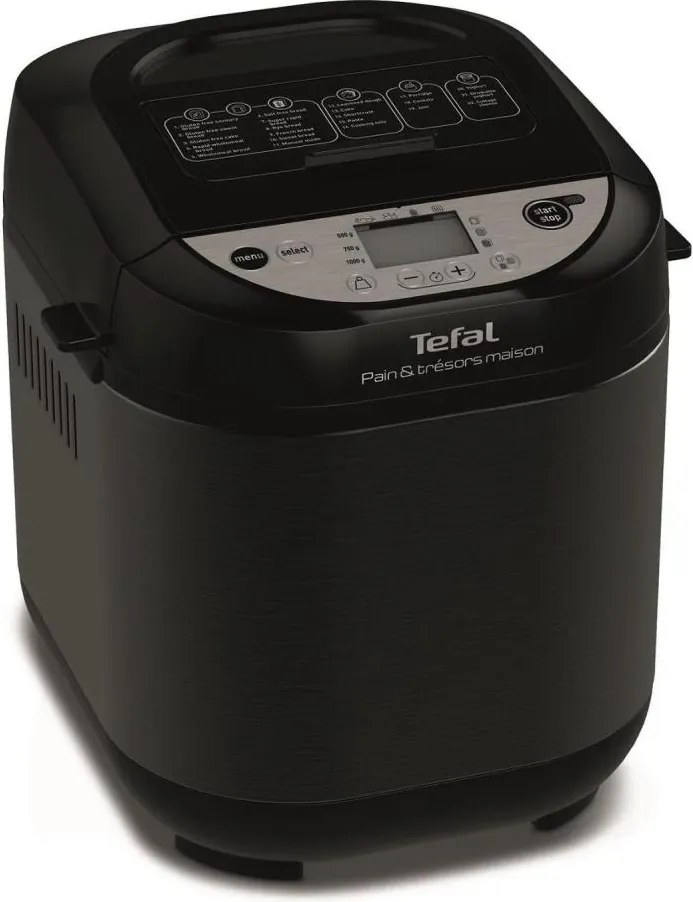 Tefal PAIN&TRESORS házi kenyérsütő 700W/230V fekete
