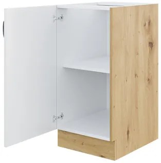 Alsó konyhaszekrény Vintageline 40 D 1F BB (fehér) . 1103345