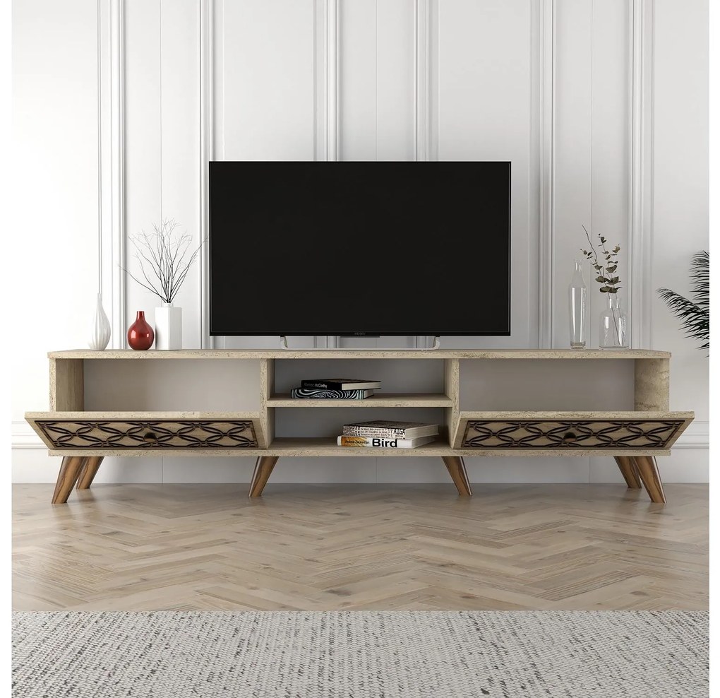 TV asztal/Szekrény Clara (travertin)  . 1102049