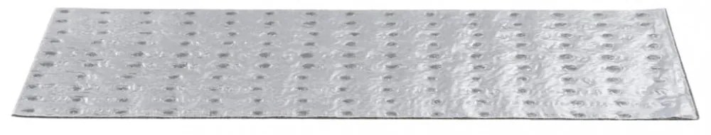 15 db sötétbarna négyszögletes öntapadó lépcsőszőnyeg 76x20cm