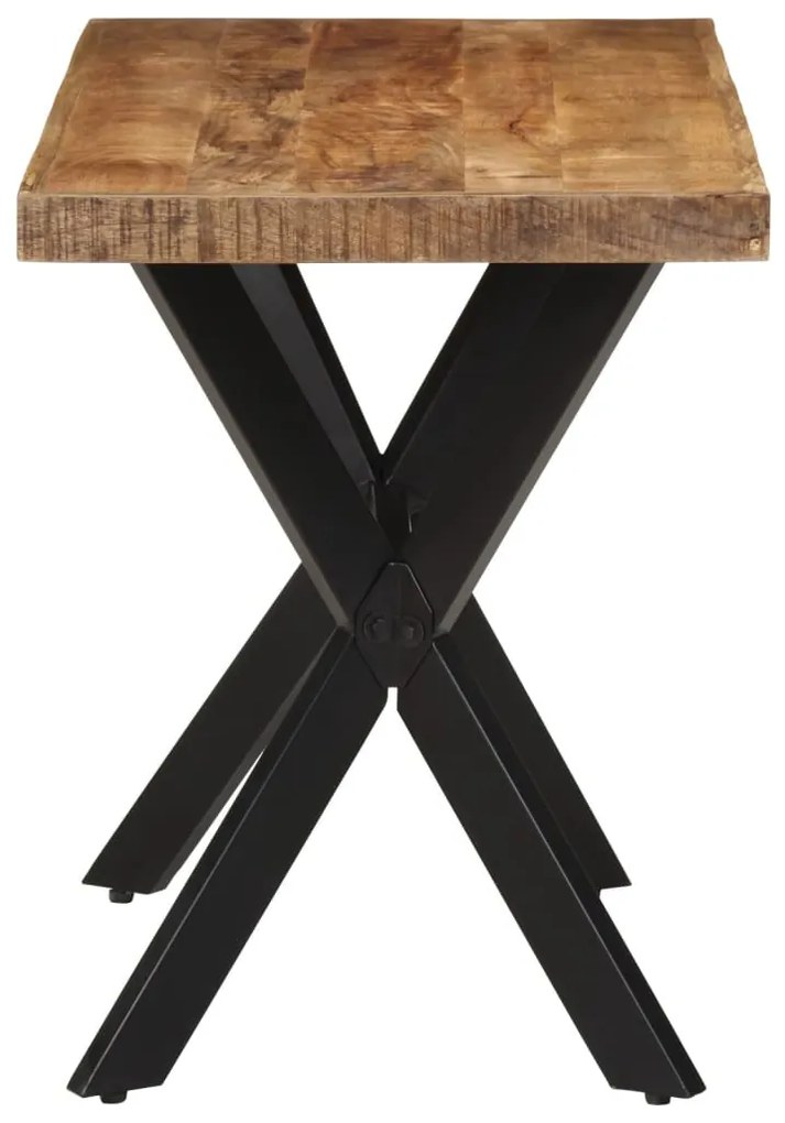 Tömör mangófa étkezőasztal 110 x 55 x 75 cm