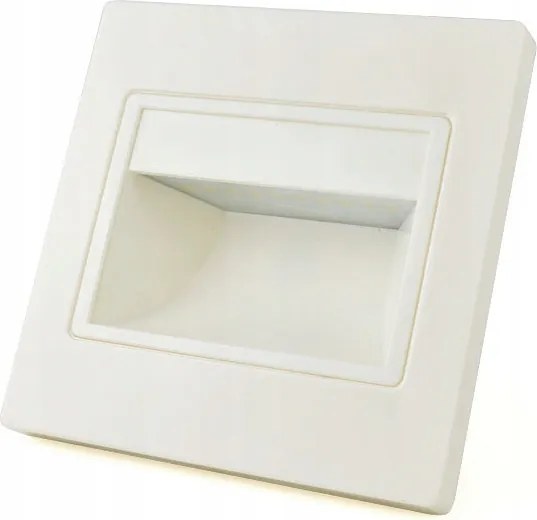 Led fali lámpa 1,5W=10W hideg fehér