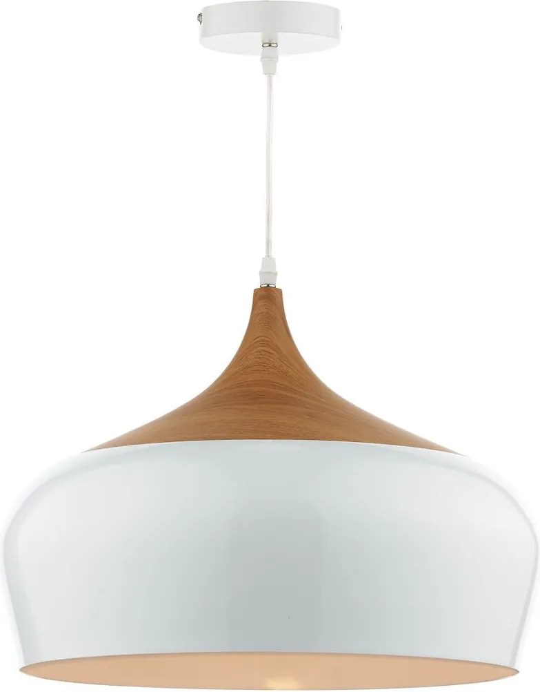 DAR LIGHTING GAU8602 GAUCHO Egyágú Függesztett Lámpa Fém E27 IP20