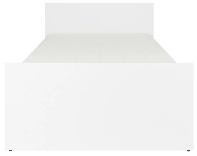 Egyszemélyes ágy 90 cm Nepo Plus 11 (fehér) . 1098319