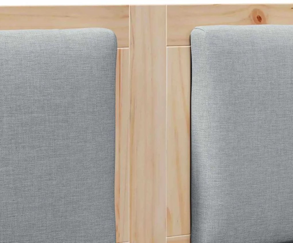 Fejtámla Egyéb Barna 140 cm Tömör fenyőfa