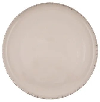 16 részes bézs porcelán étkészlet