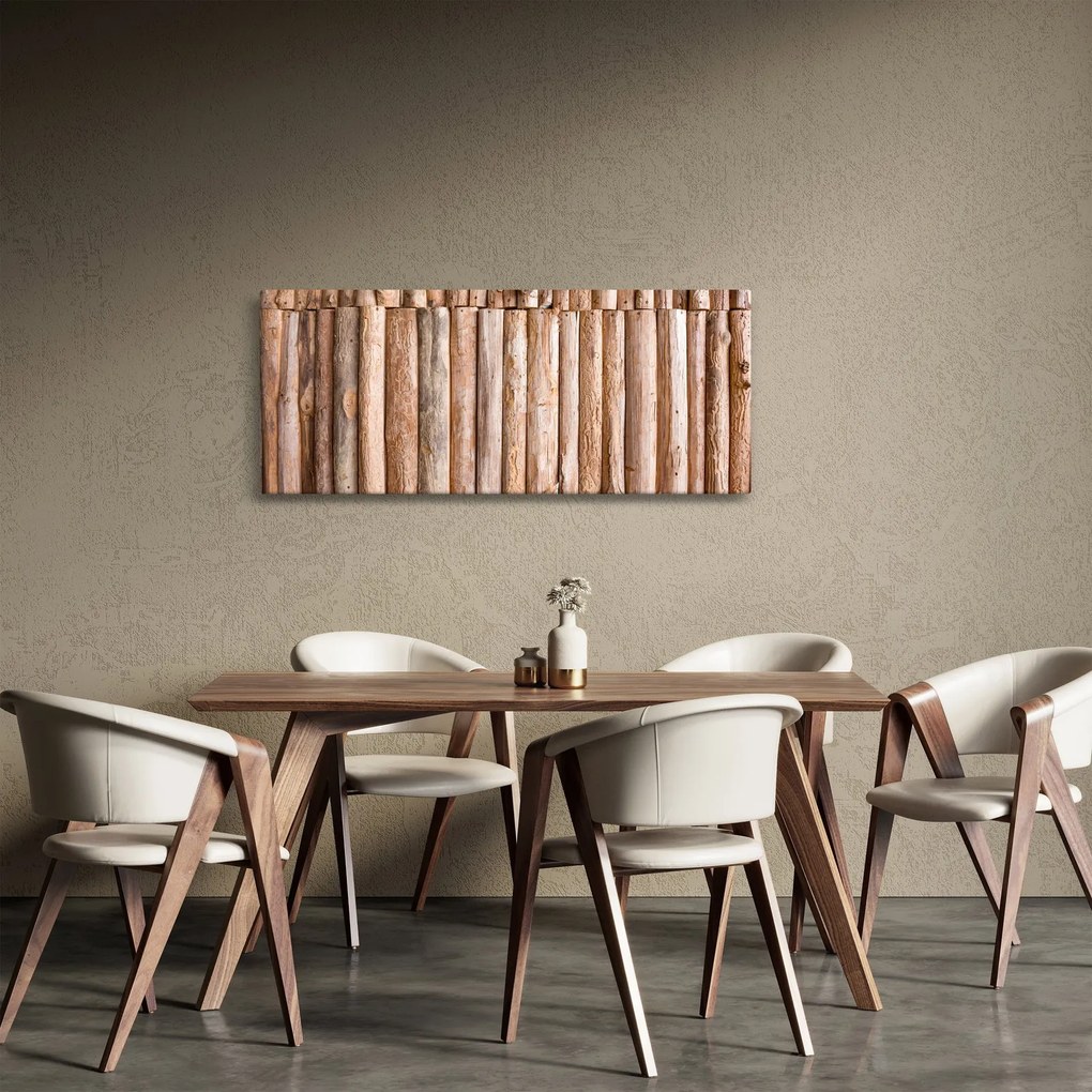 Kép - Bambusz (120x50 cm)