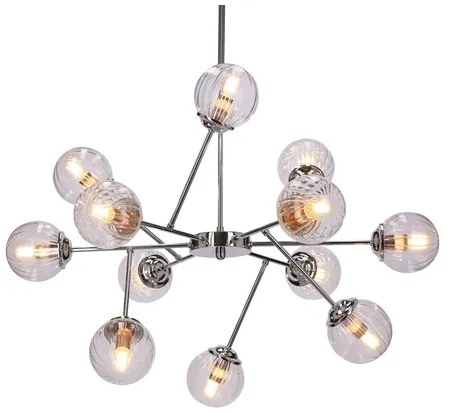 Csillár rúdon BEST 12xE14/40W/230V