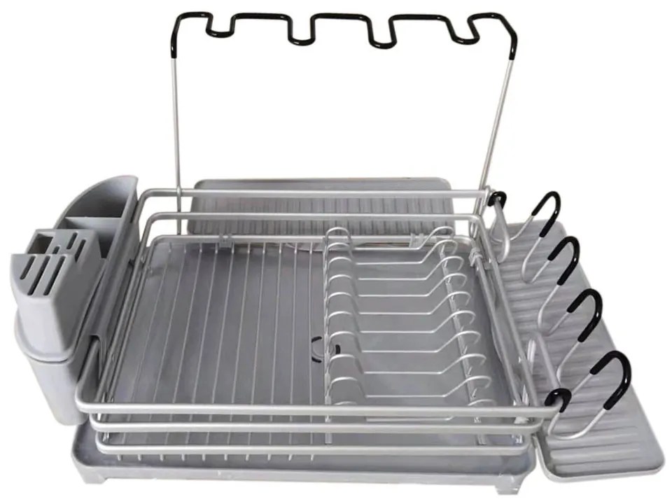 Edényszárító csepegtető tálcával