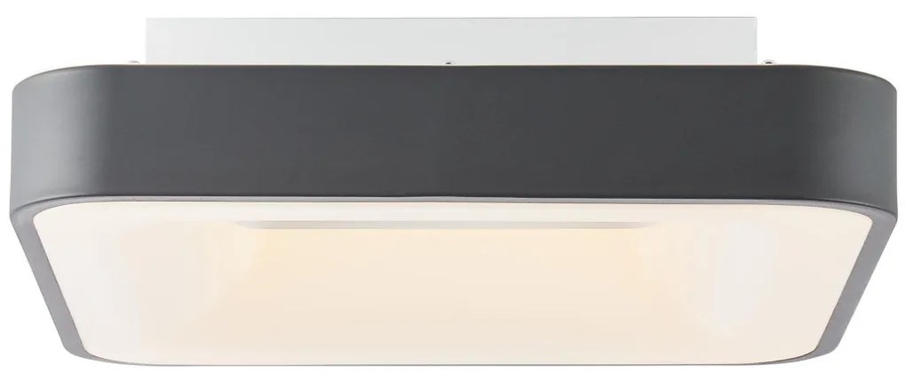 BRLG97074-22 SARIA Négyzetes Mennyezeti Lámpa Sötét Szürke LED IP20