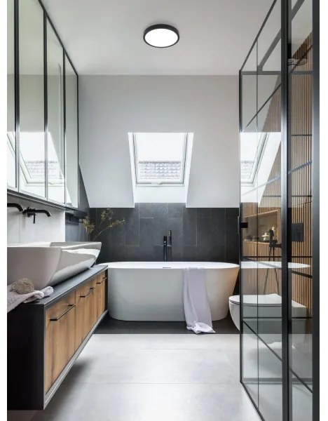 Eglo 99267 - LED fürdőszobai mennyezeti lámpatest FUEVA 5 LED/20W/230V IP44