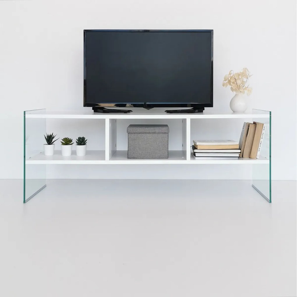 Glass TV-állvány
