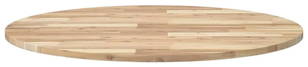 kerek tömör akácfa asztallap Ø90 x 2 cm