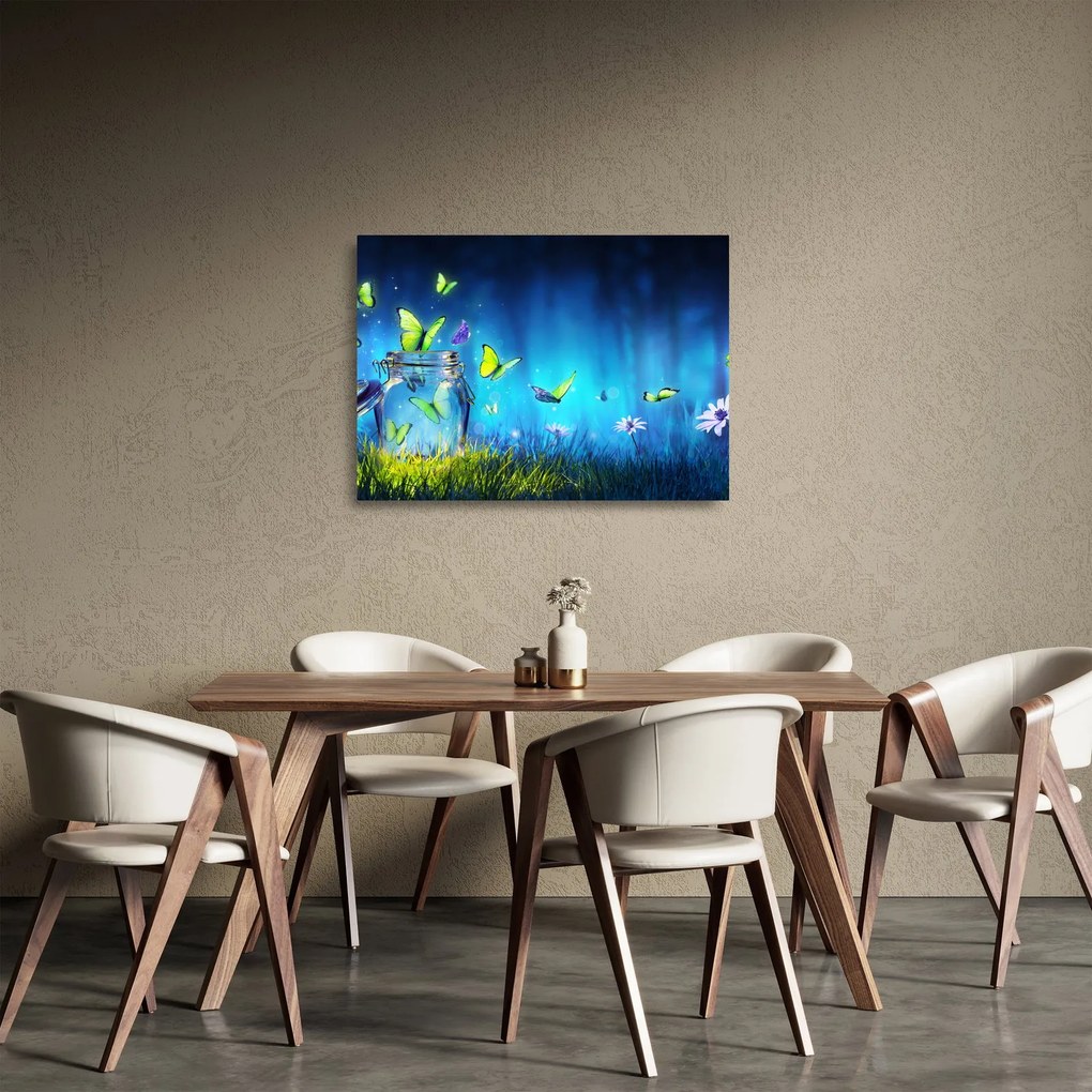 Kép - Szabadság (üvegen) (70x50 cm)