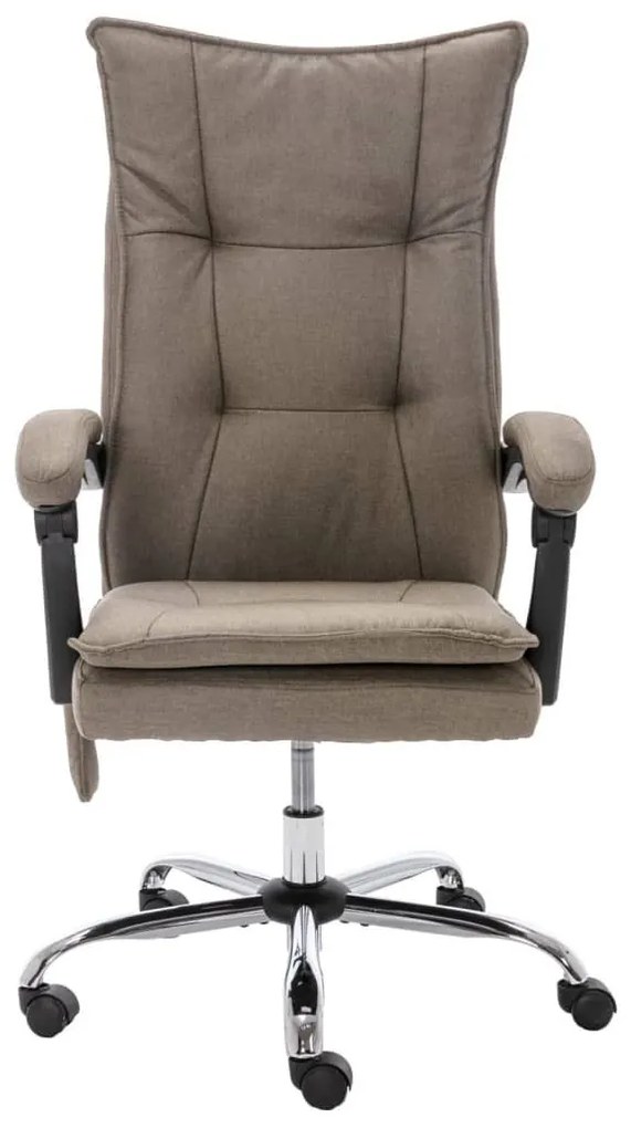 tópszínű szövet masszázsfunkciós irodaszék