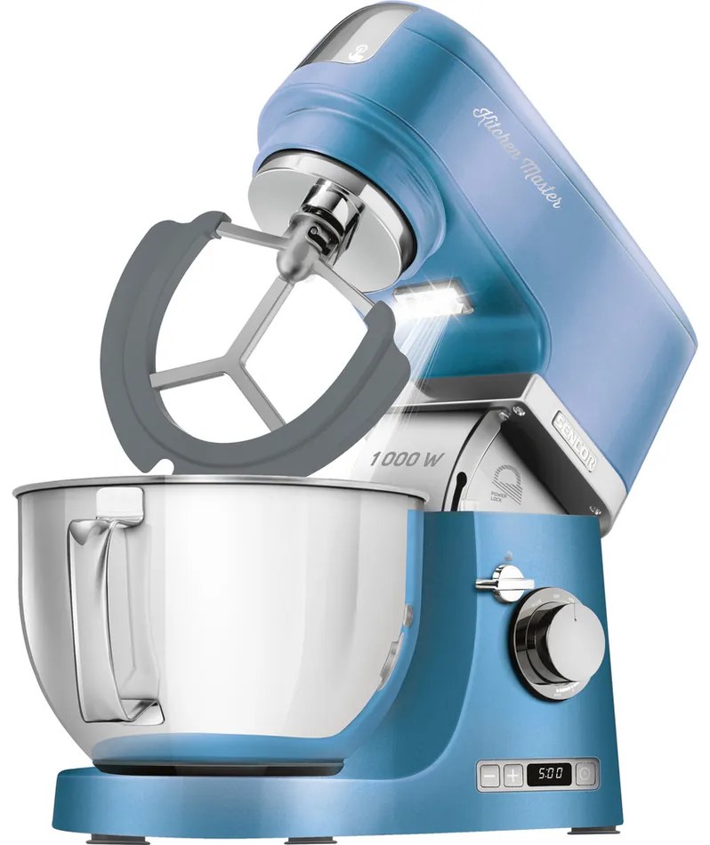 Sencor STM 7872BL konyhai robotgép, kék színű
