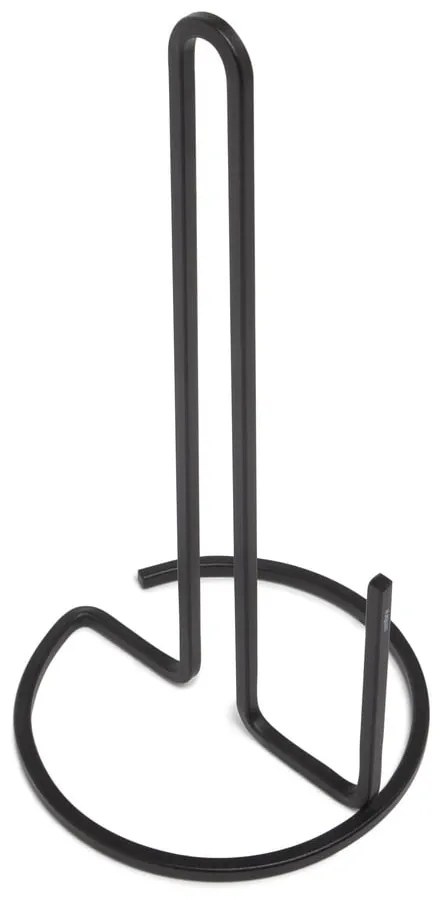 Fekete acél papírtörlő tartó ø 17 cm Squire – Umbra