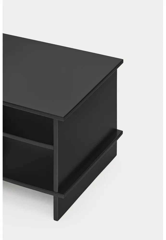 Fekete éjjeliszekrény Inari – Teulat