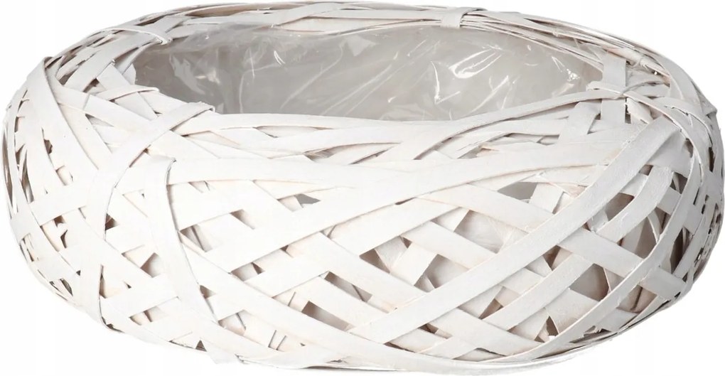 Virágcserép Fonott Fedél 30 CM Alátét