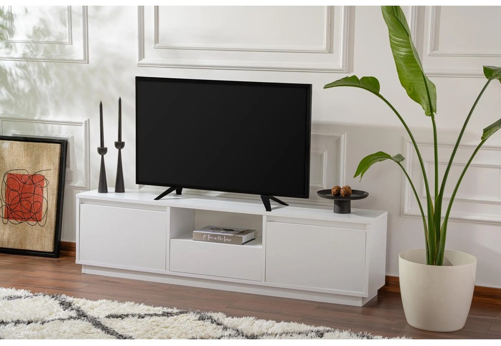 TV szekrény Vangarella (fehér). 1107322