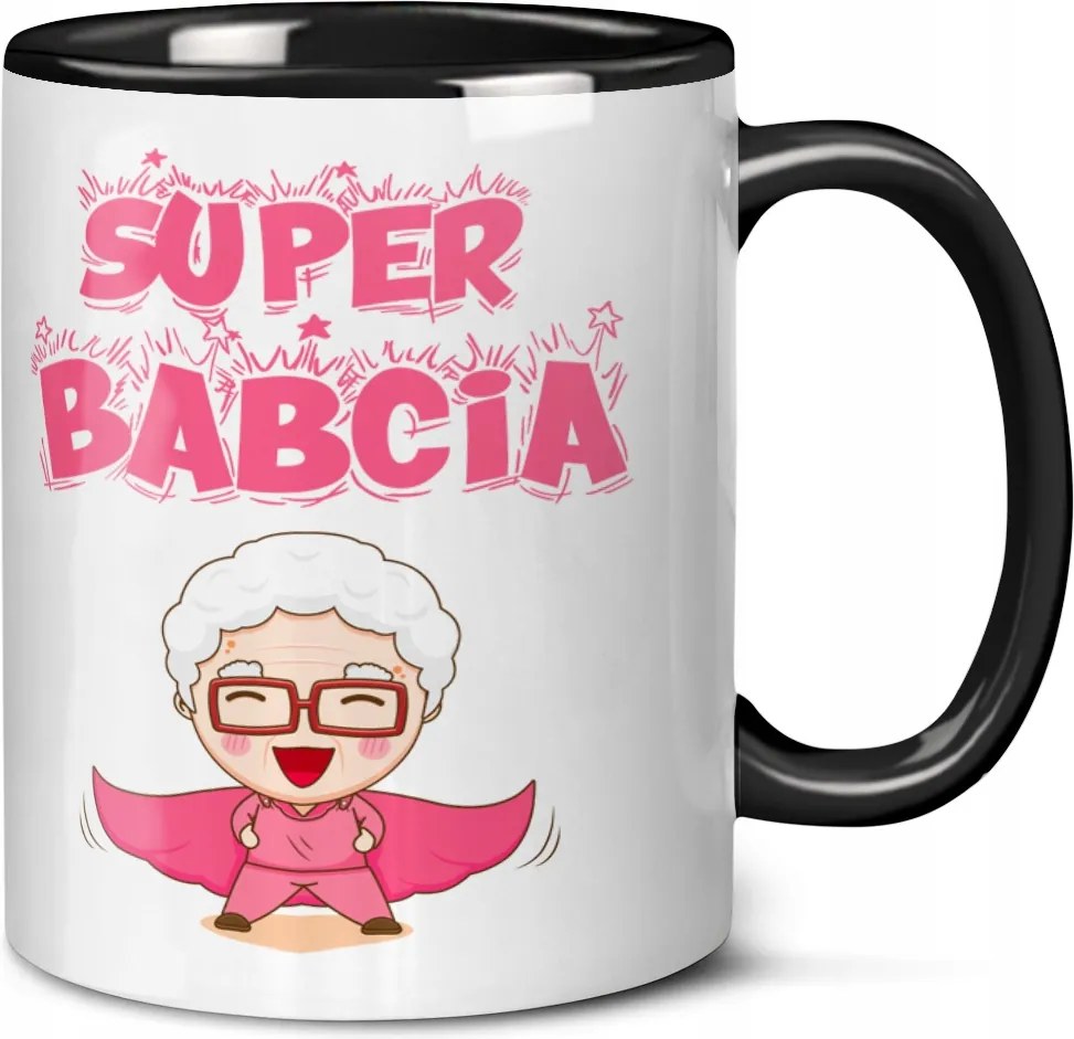 Ajándék Nagymama Napjára Bögre Szuper Nagymama Akvás Tea Az Unokáktól