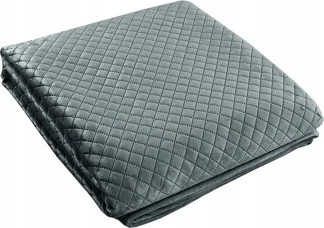 Steppelt ágytakaró modern velvet 170x210 Velvet szürke 41