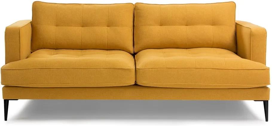 Vinny sárga kanapé - La Forma