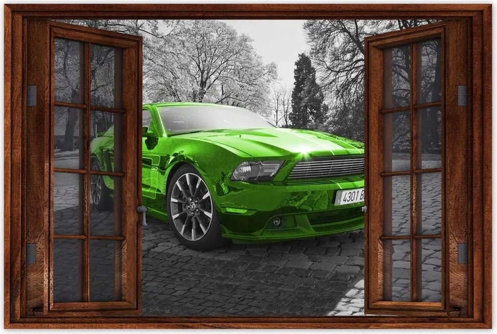 Poszterek 90x60 Ford Mustang Autó