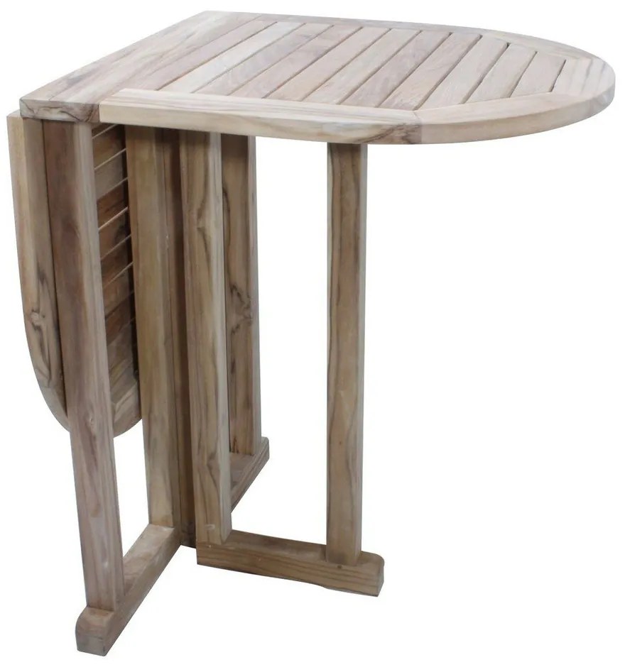 Solo kerti összecsukható asztal, 120 x 60 cm - Garden Pleasure