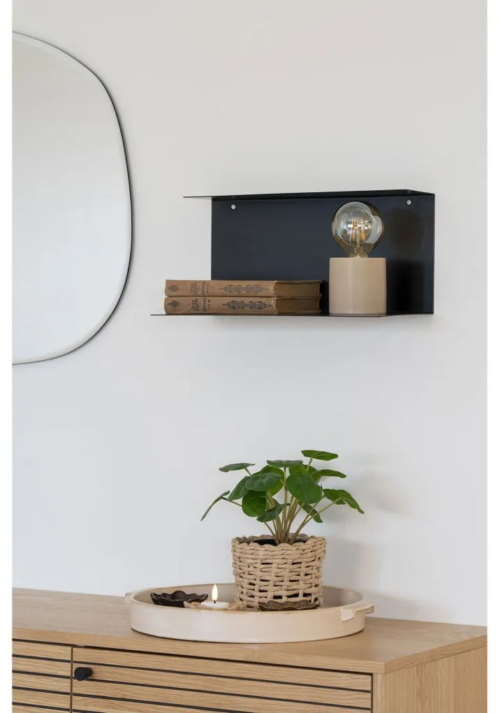 Kerámia tálca, fehér 37x 4,5 cm