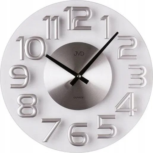 Lenyűgöző Üveg Falióra Jvd HT098 35 cm