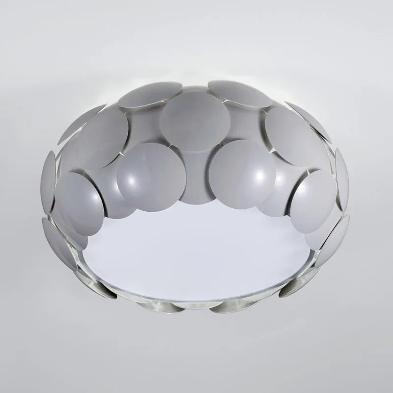Italux Modern Mennyezeti lámpa Santina grey Szürke ITXC0317-06L-U1GM