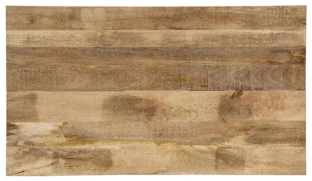 Tömör mangófa étkezőasztal 140 x 80 x 76 cm