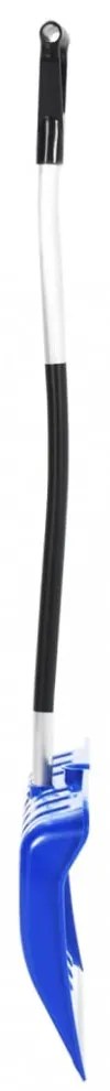 kék alumínium hólapát 145 cm