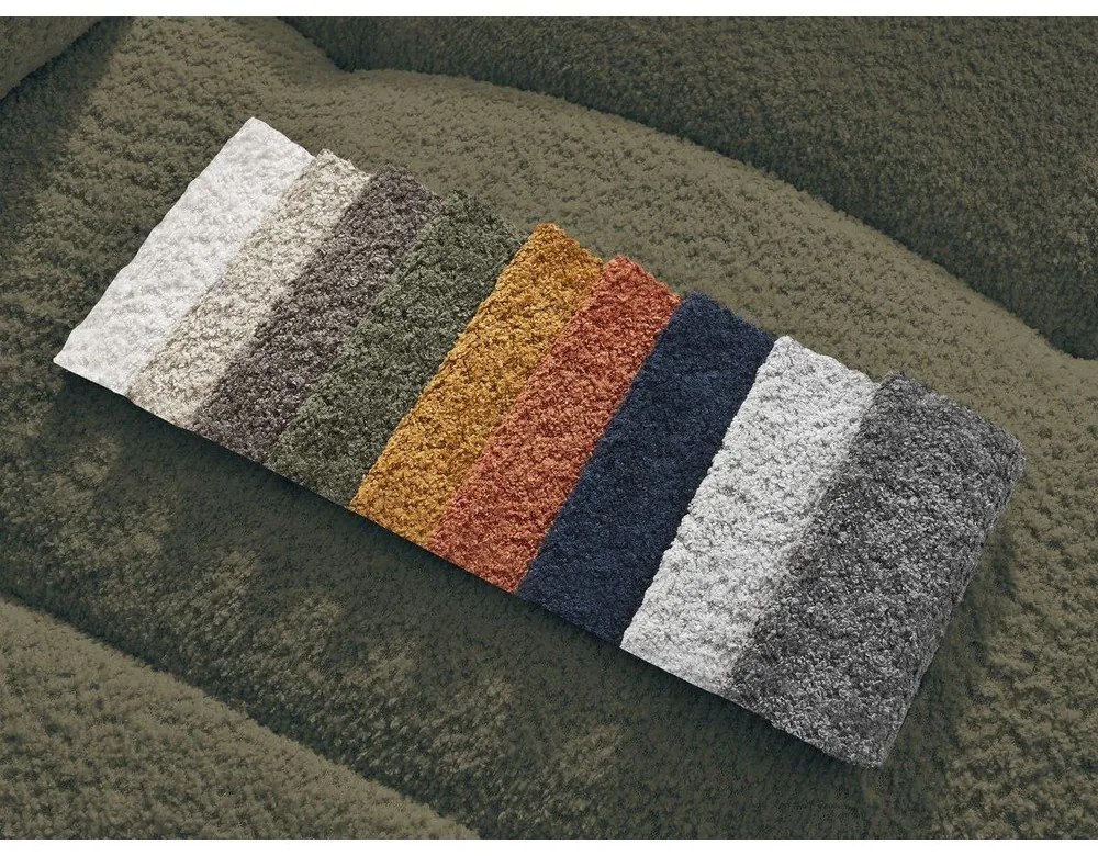 Khaki buklé lábtartó Roxelane – Bobochic Paris