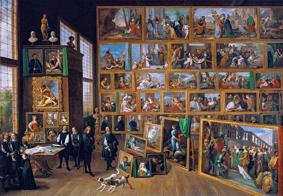 Művészet A Lipóti Főherceg műgyűjteménye Teniers 2000 db-os puzzle Clementoni