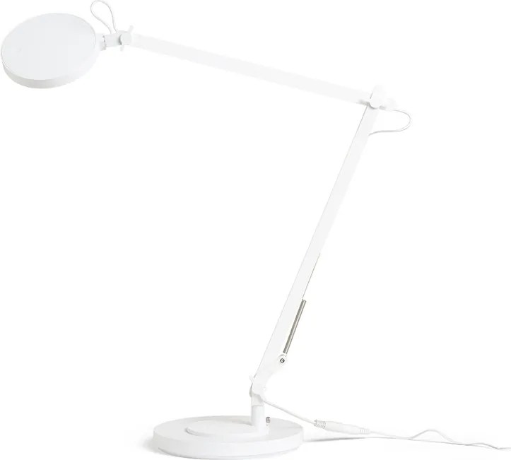 RENDL EMA DIMM stolní bílá 230V LED 10W 100° 3000K