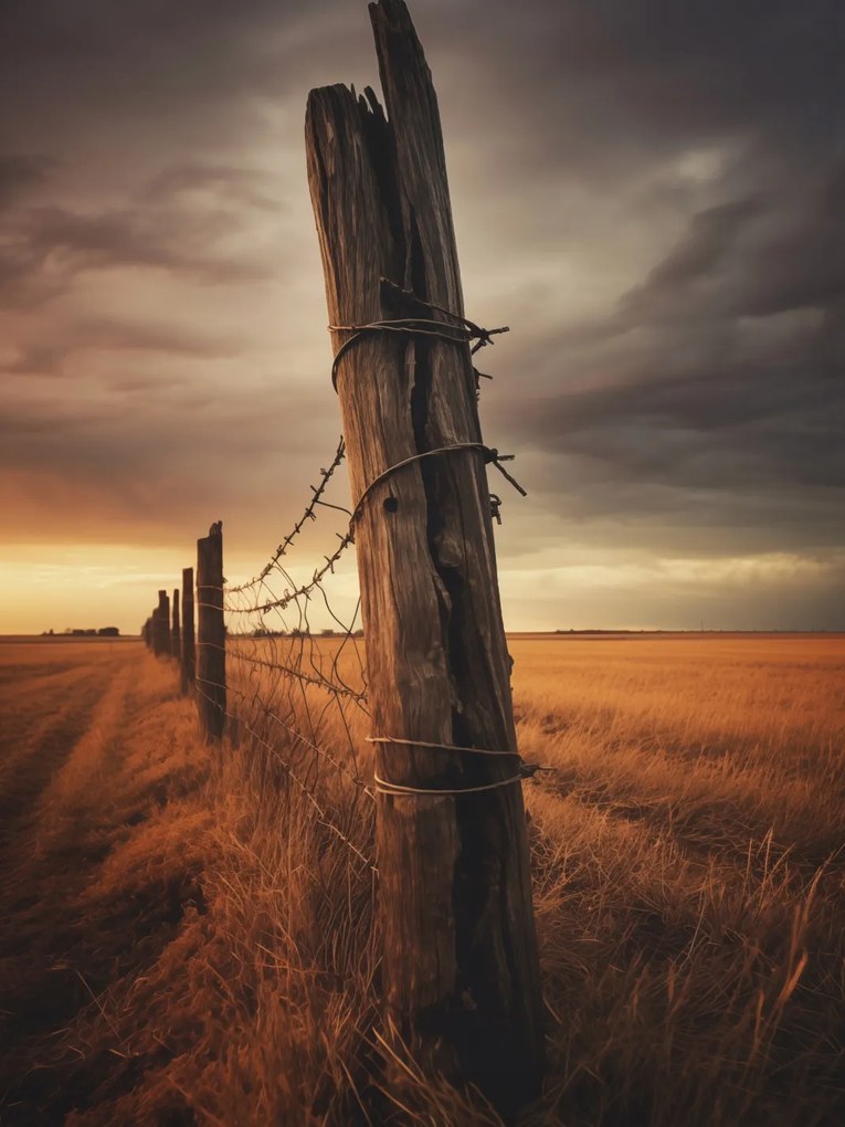 Poszter 30x40cm Nyugat a határon