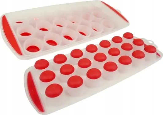 Szilikon Forma Jégkocka Forma Újrafelhasználható XL